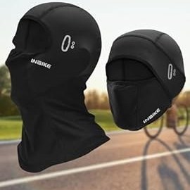 Resim INBIKE Kar maskesi, yaz güneş koruması, soğutma, balaklava, UV korumalı, yüz maskesi, nefes alır, motosiklet, Fharrad, kamp, balıkçılık ve diğer dış mekan sporları için, X-9, Yaz-boyunsuz, 58 