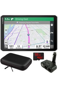 Resim Garmin dezl OTR800 8" GPS Kamyon Navigatörü (010-02314-00) Aksesuar Paketiyle birlikte 