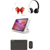 Resim Lenovo M10 4 gb 128 gb 10.1 Tablet+Kılıf+Klavye+Mouse+Kalem+Kulaklık 