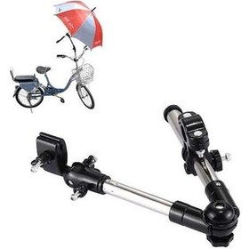 Resim Ganzhoushop Yurt Teleskopik Standı Siyah Şemsiye Evrensel Dışından Bisiklet A Lr A 
