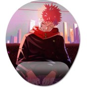 Resim Pixxa Jujutsu Kaisen Bilek Destekli Mousepad Model - 3 Oval 