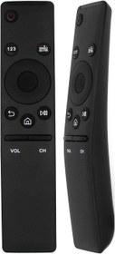 Resim Alltro Samsung Smart TV UE55MU6125KXXC UE55MU6170 UE55MU6179 UE55MU6199 UE55MU6199UXZG UE55MU6220 için yedek uzaktan kumanda 