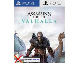 Resim Sony Assassin’s Creed Valhalla Ps4 Ps5 (Dijital Ürün) 