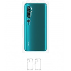 Resim Xiaomi Mi Note 10 Arka Yan Koruyucu Darbe Emici Poliüretan Film Amerika Üretimi 