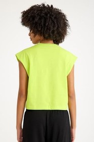 Resim Scorp Savage Kadın Spor Tişört Lime L 