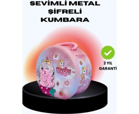 Resim Die Grup Mini Çocuk Para Kasası Gizli Saklama ve Birikim Kutusu 