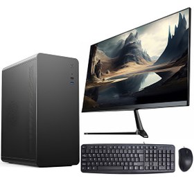 Resim İzoly e-Vix Plain Intel Core i5-4400 24" 16 GB RAM 256 GB SSD FreeDOS Masaüstü Ofis Bilgisayarı 