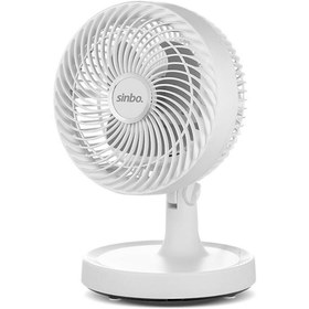 Resim gunkes Sinbo SF-7703 Masa Tipi Vantilatör - Kompakt ve Sessiz 