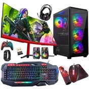 Resim Turbox TX5134 i5-8400 16 GB 512 GB SSD 4 GB RX550 23.6" Free Dos Masaüstü Bilgisayar 