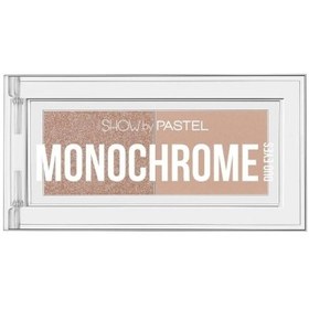 Resim Pastel Monochrome Eyeshadow İkili Far Paleti No: 21 
