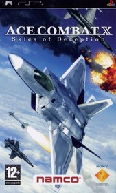 Resim Ace Combat X Skies Of Deception PSP Oyun PSP UMD Oyun Kutusuz Ace Combat X Skies Of Deception PSP UMD OYUN Kutusuz PSP Oyun