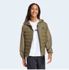 Resim Adidas Essentials Climawarm Erkek Yeşil Ceket Ka5253 Yeşil 