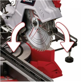 Resim Einhell TE-SM 8 L Dual Pistonlu Gönye Testere 4300866 