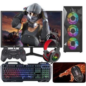 Resim Gaming Game CacheX G30 AMD Ryzen3 2200G 16GB RAM 512GB SSD 24''Masaüstü Bilgisayar 