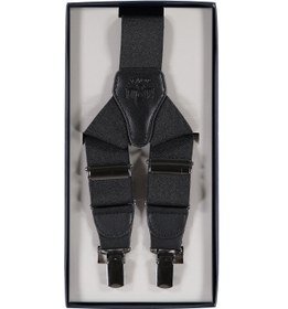 Resim Siyah Pantolon Askısı - Siyah / 35 