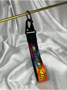 Resim CEBECİOTO THE DOCTOR 46 19 CM BEZ ANAHTARLIK KALİTELİ OTO-MOTO AKSESUAR ÇİFT TARAFLI BASKI 