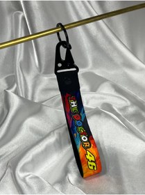 Resim CEBECİOTO THE DOCTOR 46 19 CM BEZ ANAHTARLIK KALİTELİ OTO-MOTO AKSESUAR ÇİFT TARAFLI BASKI 