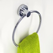 Resim Aqua Bagno Yuvarlak Havluluk 