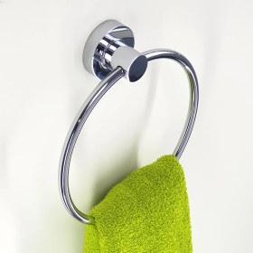 Resim Aqua Bagno Yuvarlak Havluluk 