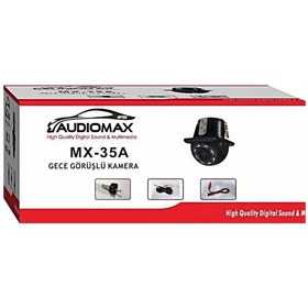 Resim Audiomax Mx 35 A Gece Geri Görüş Kamerası 
