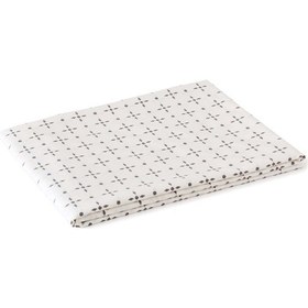 Resim Mix & Match Nova %100 Pamuk Çift Kişilik Düz Çarşaf Beyaz 