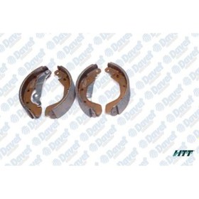Resim Arka Fren Balatasi Kalin Tip Vectra A Astra F Corsa C 504607150 