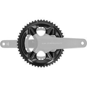 Resim Shimano Ultegra Fc-r8100 110mm Bcd 52t Aynakol Dişlisi 4 Kollu Siyah 