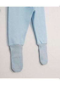 Resim MiaBaby Çoraplı Pijama Takım Melanj 