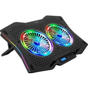 Resim Inca Inc-607 Arraxlı Notebook Soğutucu,2 Rgb Fan 