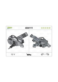 Resim Valeo 404111 Silecek Motoru Arka A6388200208 