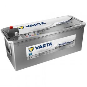 Resim 12V 145 AH Varta Akü K7 