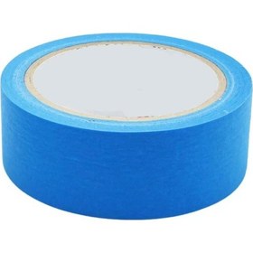 Resim Mavi Maskeleme Bantı 38mm 25mm 