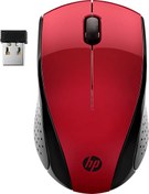 Resim HP 7KX10AA 220 Kırmızı Kablosuz Mouse 