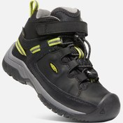 Resim Keen Deri Siyah Erkek Çocuk Outdoor Bot 1026297-670 Targhee Mıd Wp 