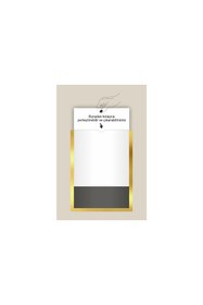 Resim Yönline 10'lu A4 Gold Belge Diploma Sertifika Kurumsal Föylük 