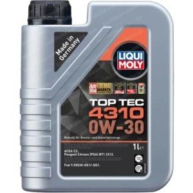 Resim Liqui Moly Top Tec 4310 0W-30 Motor Yağı 1lt. 