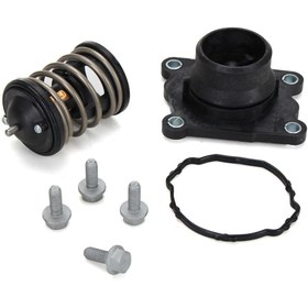 Resim Bmw E87 Kasa 120d N47 Motor Termostat Ve Kapağı Set Febi Marka 44685 - 11517805192 