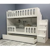 Resim Yakamoz Yavrulu Seyyar Merdivenli Ranza Byz 2 