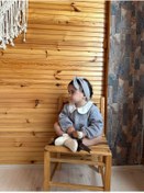 Resim lelikobaby 4 Katlı Müslin Romper Tulum 
