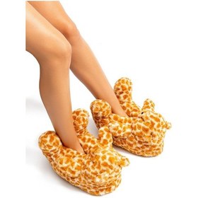 Resim Twigy Pookie EE0561 Kadın Hayvanlı Panduf Leopar 36/41 Leopar 