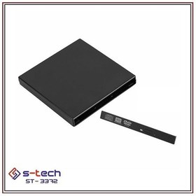 Resim S-Tech Usb Sata 12.7 Dvd-Rw Case N11.2134 
