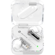 Resim wekome V51 Transparent Dizaynlı Kablosuz Kulaklık (YAPAY ZEKA ÖZELLİKLİ) 