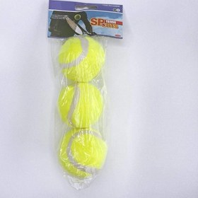 Resim Kort Tenis Topu 3 Lü 