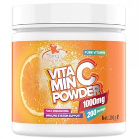 Resim Torq Nutrition 1000 mg Vitamin C Powder Toz 200 gr 
