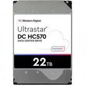 Resim WD 22TB Ultrastar DC HC570 3.5" Enterprise 0F48155 