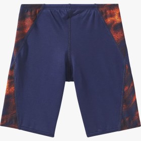 Resim Durafast Elite® Boy's Jammer Swimsuit | Soren 810 Orange - 24 