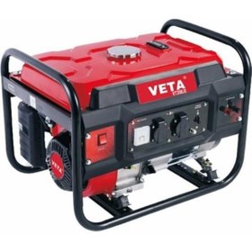 Resim Veta VT350JE Benzinli Jeneratör 2.8 kW İpli 