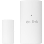 Resim SL-ZS02 Zigbee TUYA Uyumlu Kapı Pencere Sensörü S-Link