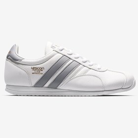 Resim Lescon Campus 5 Beyaz Kadın Sneaker Ayakkabı 