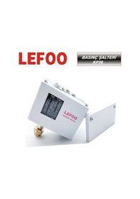 Resim Lefoo 5514 2-14 Bar G1/4a Basınç Şalteri Presostat Basınç Anahtar 
